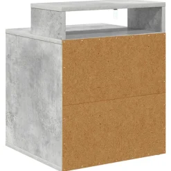 vidaXL Kat Hus Beton 42,5 x 40 x 53,5 cm Konstrueret træ