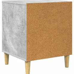 vidaXL Kat Hus Beton 42,5 x 40 x 53 cm Konstrueret træ
