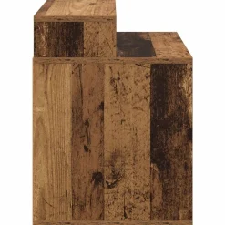 vidaXL Kat Hus Gammelt træ 42,5 x 40 x 53,5 cm Konstrueret træ