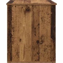 vidaXL Kat Hus Gammelt træ 53 x 52 x 62 cm Konstrueret træ