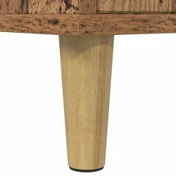 vidaXL Kat Hus Gammelt træ 51 x 30 x 52 cm Konstrueret træ