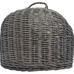 vidaXL kattetransport 45x35x35 cm naturpil grå