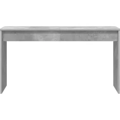 vidaXL Keyboard Stand Beton Grå 120 x 32 x 64 cm Konstrueret træ