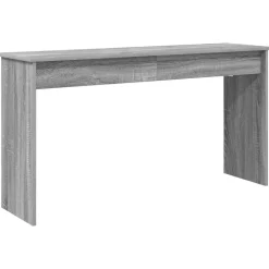 vidaXL Keyboard Stand Grå Sonoma 120 x 32 x 64 cm Konstrueret træ