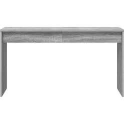 vidaXL Keyboard Stand Grå Sonoma 120 x 32 x 64 cm Konstrueret træ