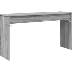 vidaXL Keyboard Stand Grå Sonoma 120 x 32 x 64 cm Konstrueret træ