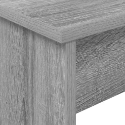 vidaXL Keyboard Stand Grå Sonoma 120 x 32 x 64 cm Konstrueret træ