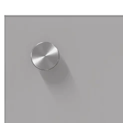 vidaXL Køkkenbacksplash 2 pcs Lysegrå 70 x 40 cm hærdet glas