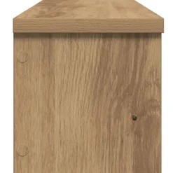 vidaXL køkkenreoler kan stables 2 stk. 50x15x16 cm kunsteg