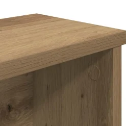 vidaXL køkkenreoler kan stables 2 stk. 50x15x16 cm kunsteg