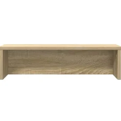 vidaXL køkkenstativ kan stables 50x15x16 cm konstrueret træ sonoma-eg