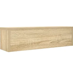 vidaXL køkkenstativ kan stables 50x15x16 cm konstrueret træ sonoma-eg
