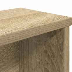 vidaXL køkkenstativ kan stables 50x15x16 cm konstrueret træ sonoma-eg