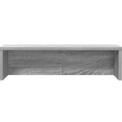 vidaXL køkkenstativ kan stables 50x15x16 cm grå sonoma-eg