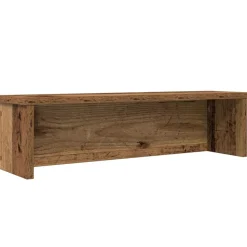 vidaXL køkkenstativ kan stables 50x15x16 cm konstrueret træ antikt træ
