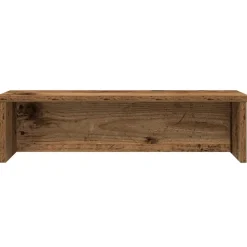 vidaXL køkkenstativ kan stables 50x15x16 cm konstrueret træ antikt træ