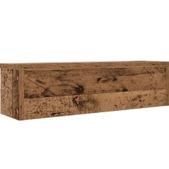 vidaXL køkkenstativ kan stables 50x15x16 cm konstrueret træ antikt træ