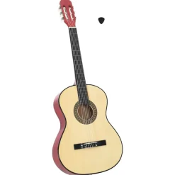 vidaXL klassisk guitar for begyndere 4/4 39" lindetræ