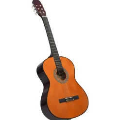 vidaXL klassisk guitar med taske for begyndere 4/4 39"