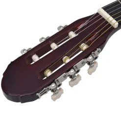 vidaXL klassisk guitar med taske for begyndere 4/4 39