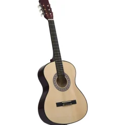 vidaXL klassisk guitar med taske for begyndere 4/4 39"