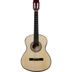 vidaXL klassisk guitar med taske for begyndere 4/4 39