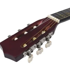 vidaXL klassisk guitar med taske for begyndere 4/4 39