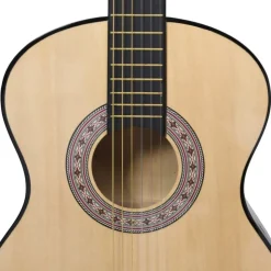 vidaXL klassisk guitar med taske for begyndere 4/4 39