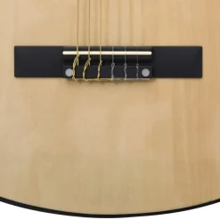 vidaXL klassisk guitar med taske for begyndere 4/4 39