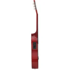 vidaXL klassisk western cutaway guitar med equalizer og 6 strenge