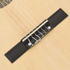vidaXL klassisk western cutaway guitar med equalizer og 6 strenge