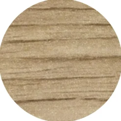 vidaXL Klæbende Skrue Cover 2 pcs Artisan Egetræ Ø 20 x 0,5 mm