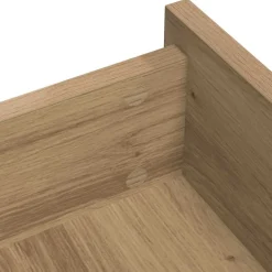 vidaXL Klæbende Skrue Cover 2 pcs Artisan Egetræ Ø 20 x 0,5 mm