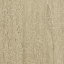 vidaXL klædeskab 90x50x180 cm konstrueret træ sonoma-eg
