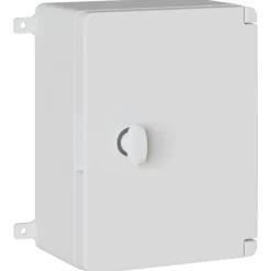 vidaXL Kontrolskab Grå 25 x 13 x 24 cm ABS Plastik