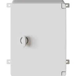 vidaXL Kontrolskab Grå 25 x 13 x 24 cm ABS Plastik