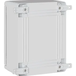 vidaXL Kontrolskab Grå 25 x 13 x 24 cm ABS Plastik