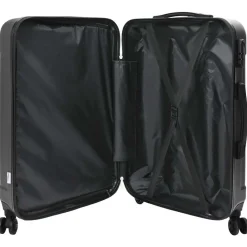 vidaXL Kuffert med lås 3 pcs Mørkegrå 50 x 31 x 78 cm ABS Plastik