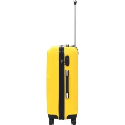 vidaXL kuffertsæt i 3 dele hardcase ABS gul