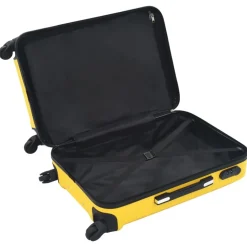 vidaXL kuffertsæt i 3 dele hardcase ABS gul