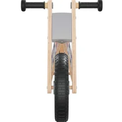 vidaXL løbecykel til børn print grå