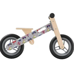 vidaXL løbecykel til børn print grå