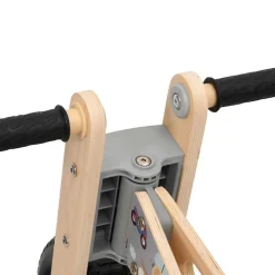 vidaXL løbecykel til børn print grå