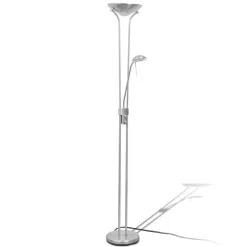 vidaXL LED-gulvlampe dæmpbar 23 W