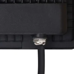 vidaXL LED-projektør med håndtag 100 W varm hvid