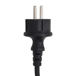 vidaXL LED-projektør med håndtag 2x50 W varm hvid