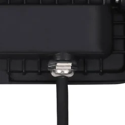 vidaXL LED-projektør med håndtag 2x50 W varm hvid