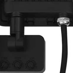 vidaXL LED-projektør med sensor 20 W varm hvid