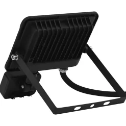vidaXL LED-projektør med sensor 30 W varm hvid