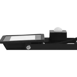 vidaXL LED-projektør med sensor 10 W varm hvid